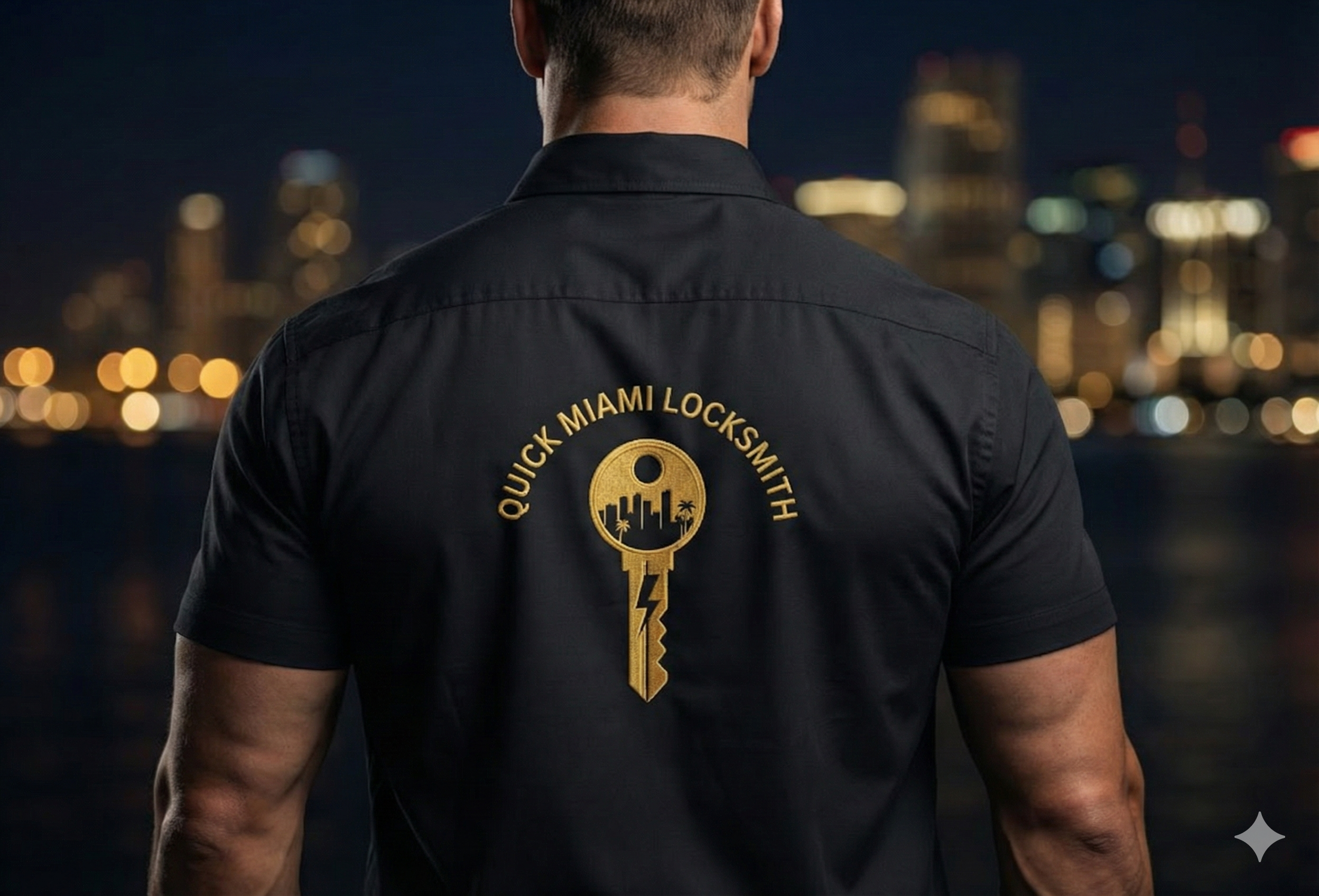 David L. - Senior Technician at Quick Miami Locksmith